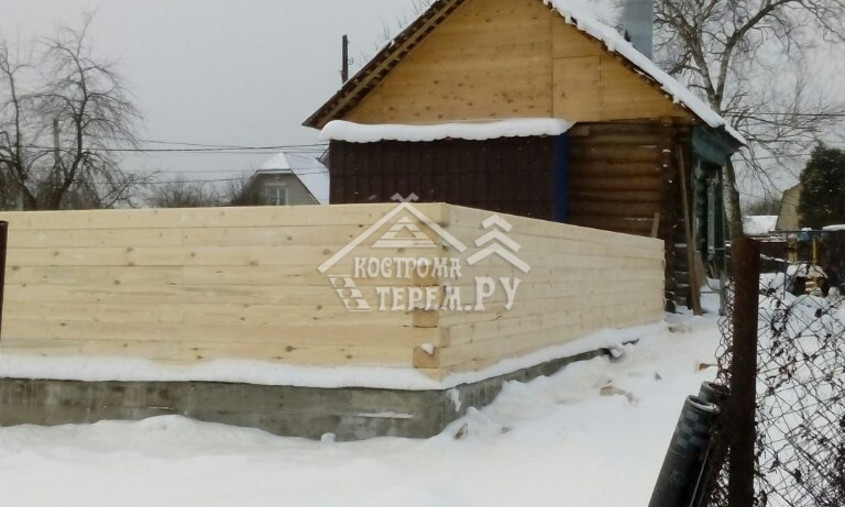 Строительство дома Мытищенский район, д. Шолохово