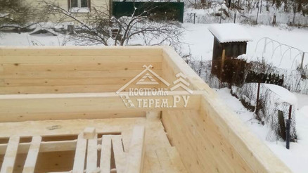 Строительство дома Мытищенский район, д. Шолохово