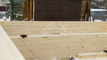 Строительство дома Мытищенский район, д. Шолохово