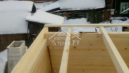 Строительство дома Мытищенский район, д. Шолохово