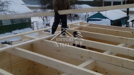 Строительство дома Мытищенский район, д. Шолохово