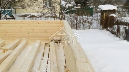 Строительство дома Мытищенский район, д. Шолохово