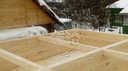 Строительство дома Мытищенский район, д. Шолохово