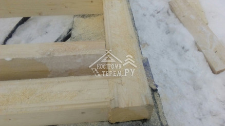 Строительство дома Мытищенский район, д. Шолохово