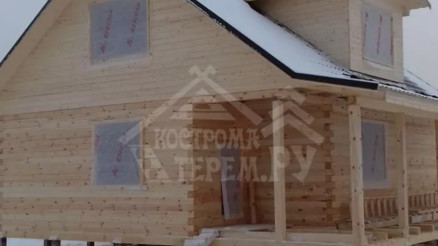 Отделка дома по проекту ДБ-158 в КП 