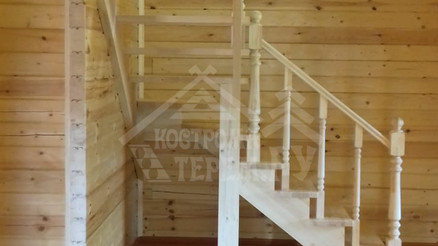 Отделка дома по проекту ДБ-158 в КП 