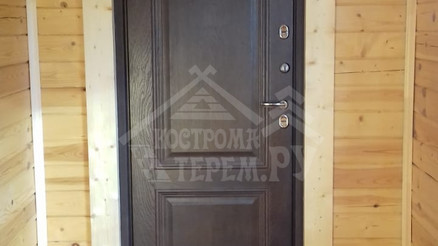 Отделка дома по проекту ДБ-158 в КП 