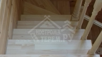 Отделка дома по проекту ДБ-158 в КП 