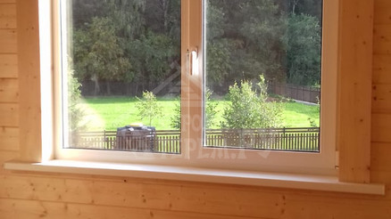 Отделка дома по проекту ДБ-158 в КП 