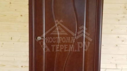 Отделка дома по проекту ДБ-158 в КП 