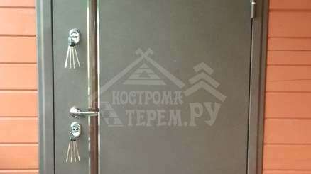 Отделка дома по проекту ДБ-158 в КП 