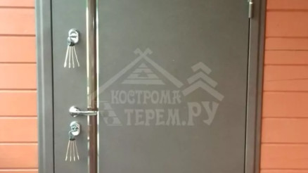 Отделка дома по проекту ДБ-158 в КП 