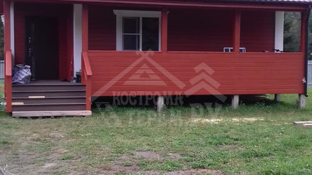 Отделка дома по проекту ДБ-158 в КП 