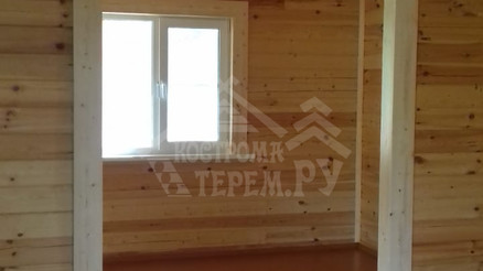 Отделка дома по проекту ДБ-158 в КП 