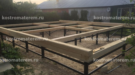 Отзыв по строительству дома в Старой Рузе ДБ-86