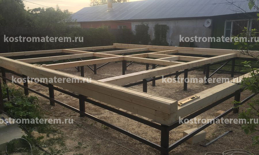 Отзыв по строительству дома в Старой Рузе ДБ-86