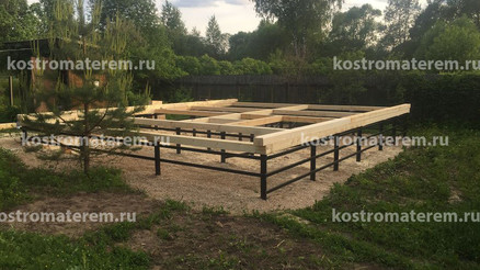 Отзыв по строительству дома в Старой Рузе ДБ-86