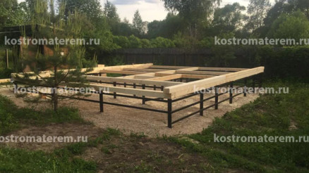 Отзыв по строительству дома в Старой Рузе ДБ-86