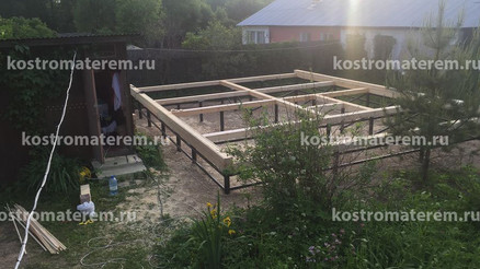 Отзыв по строительству дома в Старой Рузе ДБ-86