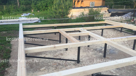 Отзыв по строительству дома в Старой Рузе ДБ-86