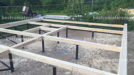 Отзыв по строительству дома в Старой Рузе ДБ-86