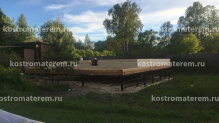 Отзыв по строительству дома в Старой Рузе ДБ-86