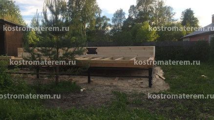 Отзыв по строительству дома в Старой Рузе ДБ-86