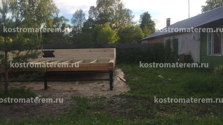 Отзыв по строительству дома в Старой Рузе ДБ-86