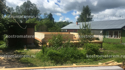 Отзыв по строительству дома в Старой Рузе ДБ-86