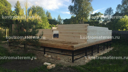 Отзыв по строительству дома в Старой Рузе ДБ-86