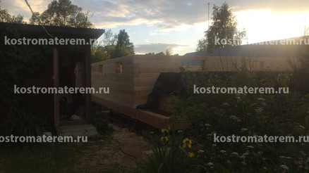 Отзыв по строительству дома в Старой Рузе ДБ-86