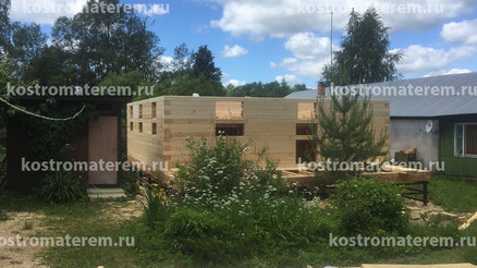 Отзыв по строительству дома в Старой Рузе ДБ-86