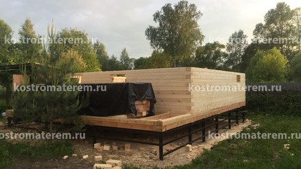 Отзыв по строительству дома в Старой Рузе ДБ-86