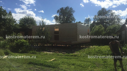 Отзыв по строительству дома в Старой Рузе ДБ-86