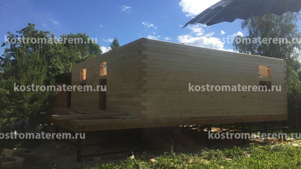 Отзыв по строительству дома в Старой Рузе ДБ-86