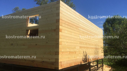 Отзыв по строительству дома в Старой Рузе ДБ-86