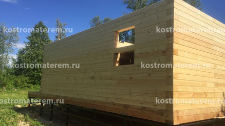 Отзыв по строительству дома в Старой Рузе ДБ-86