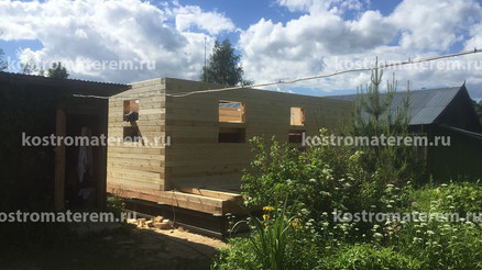 Отзыв по строительству дома в Старой Рузе ДБ-86