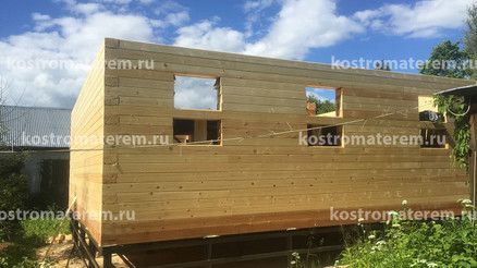 Отзыв по строительству дома в Старой Рузе ДБ-86