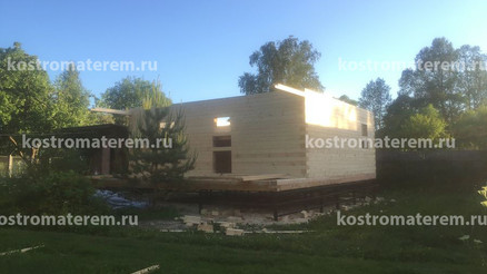 Отзыв по строительству дома в Старой Рузе ДБ-86