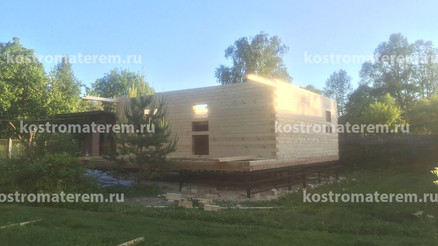 Отзыв по строительству дома в Старой Рузе ДБ-86