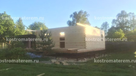 Отзыв по строительству дома в Старой Рузе ДБ-86
