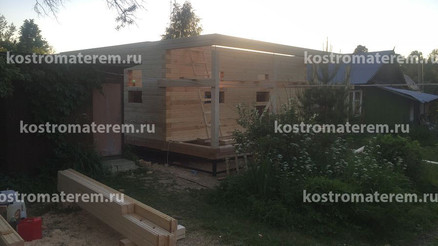 Отзыв по строительству дома в Старой Рузе ДБ-86