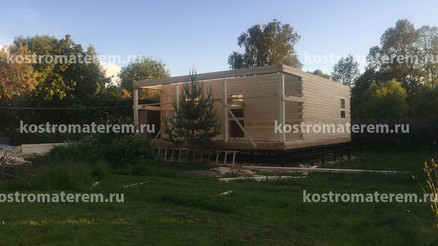 Отзыв по строительству дома в Старой Рузе ДБ-86