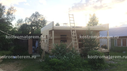 Отзыв по строительству дома в Старой Рузе ДБ-86