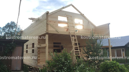 Отзыв по строительству дома в Старой Рузе ДБ-86