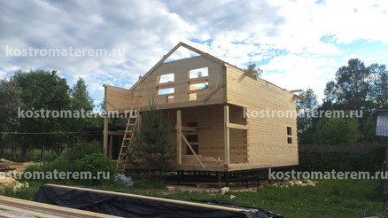 Отзыв по строительству дома в Старой Рузе ДБ-86