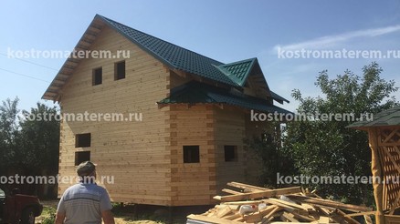 Отзыв по строительству дома в г. Тула, проект ДБ-7