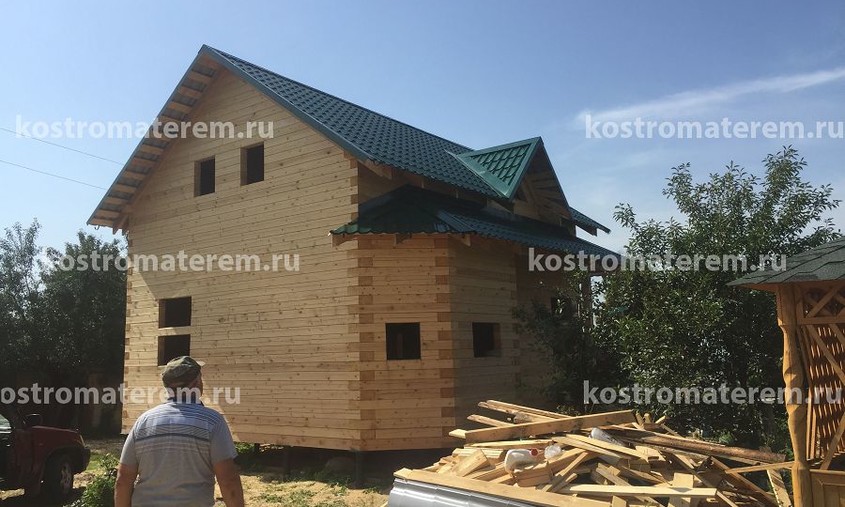 Отзыв по строительству дома в г. Тула