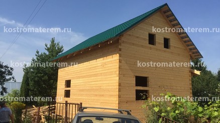 Отзыв по строительству дома в г. Тула, проект ДБ-7